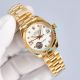 Swiss Replica Rolex Lady Datejust 28mm Watch Yellow Gold Presidential (3)_th.jpg